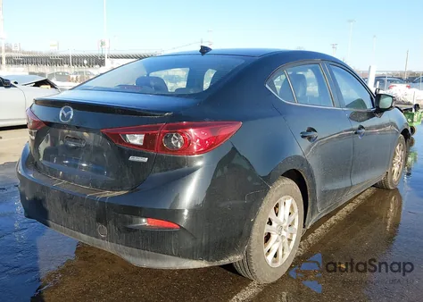 2014 Mazda Mazda3 I Grand Touring z USA, uszkodzony, nr VIN JM1BM1W7XE1193752